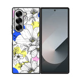 Floral Flower Color Samsung Galaxy Z Fold 7 5G Case OV10565