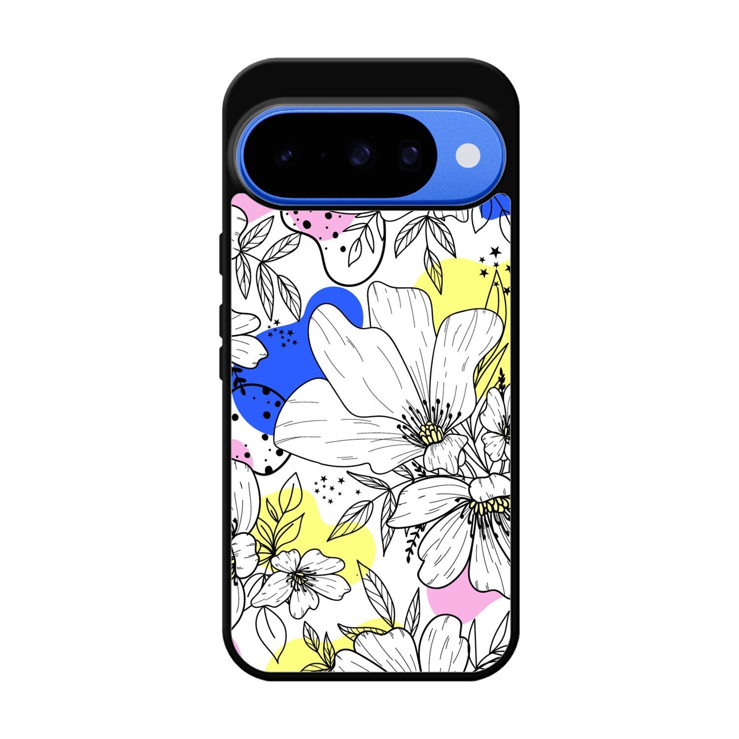 Floral Flower Color Google Pixel 10 Case OV10565