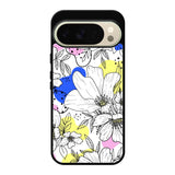 Floral Flower Color Google Pixel 10 Pro Case OV10565