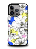 Floral Flower Color iPhone 16 Pro Max Case OV10565