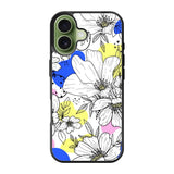 Floral Flower Color iPhone 17 Case OV10565