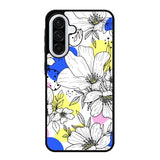 Floral Flower Color Samsung Galaxy A36 5G Case RC10565