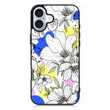Floral Flower Color iPhone 16 Plus Case QC10565