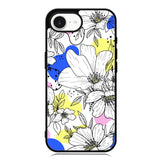 Floral Flower Color iPhone 16e Case OV10565