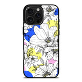 Floral Flower Color iPhone 16 Pro Case OV10565