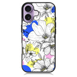 Floral Flower Color iPhone 17 Case OV10565