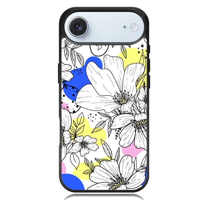 Floral Flower Color iPhone 17 Air Case OV10565