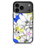 Floral Flower Color iPhone 17 Pro Case RC10565