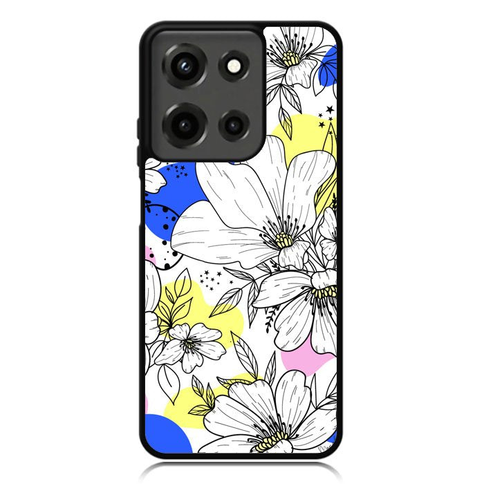 Floral Flower Color Motorola Moto G 5G 2025 Case OV10565