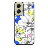 Floral Flower Color Motorola Moto G Stylus 5G 2024 Case OV10565