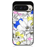 Floral Flower Color Google Pixel 9 | Pixel 9 Pro Case OV10565