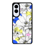 Floral Flower Color Samsung Galaxy S25 Edge 5G Case OV10565