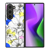Floral Flower Color Samsung Galaxy Z Fold 6 5G 2024 Case OV10565