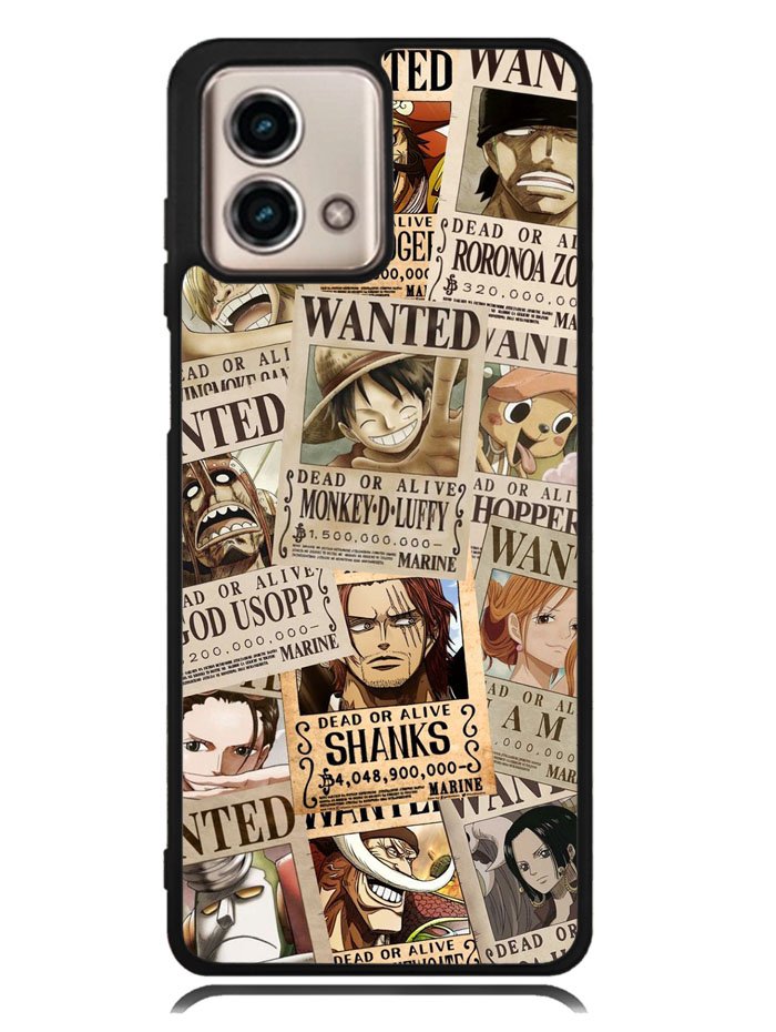 Wanted One Piece Motorola Moto G Stylus 5G 2023 Case OV10467