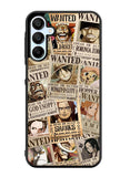 Wanted One Piece Samsung Galaxy A35 5G Case OV10467