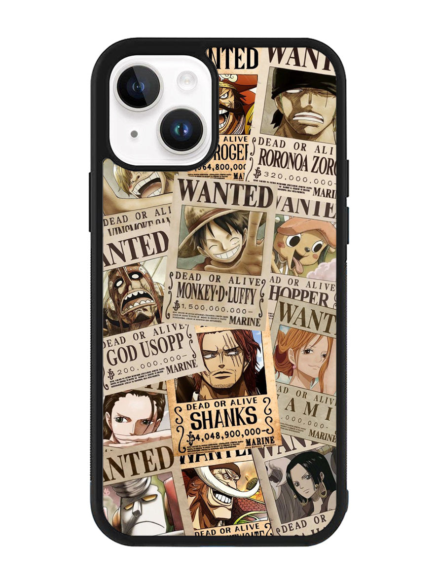 Wanted One Piece iPhone 14 Plus Case QC10467