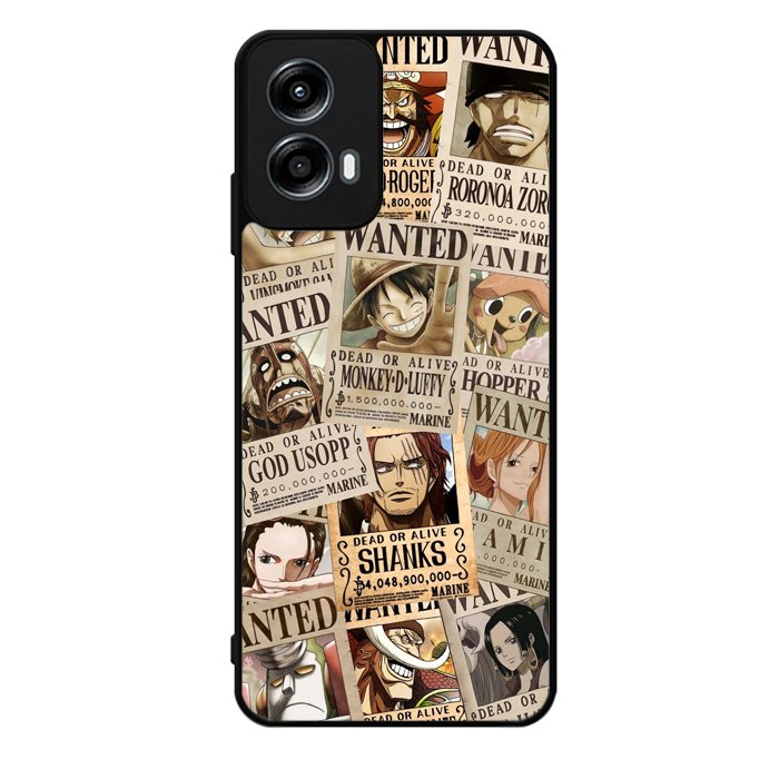 Wanted One Piece Motorola Moto G Play 2024 Case OV10467