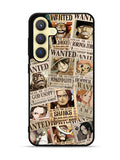 Wanted One Piece Samsung Galaxy S25 Plus 5G , Samsung Galaxy S25+ 5G Case OV10467
