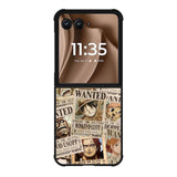 Wanted One Piece Motorola Moto RAZR Plus 2025 Case OV10467