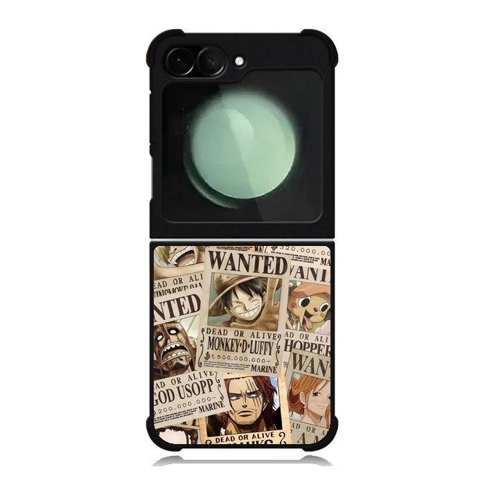 Wanted One Piece Samsung Galaxy Z Flip 6 5G 2024 Case OV10467