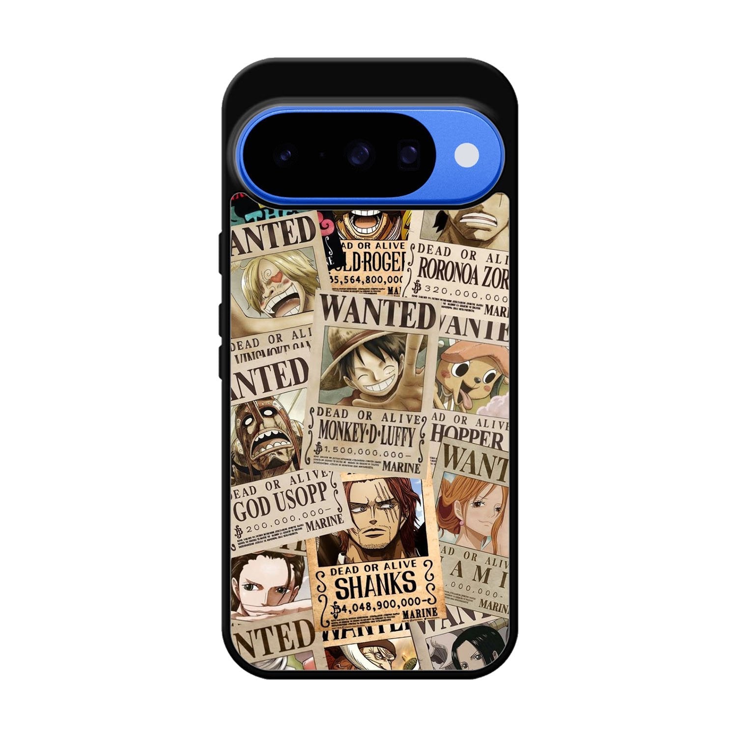 Wanted One Piece Google Pixel 10 Case QC10467