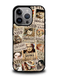 Wanted One Piece iPhone 16 Pro Case OV10467