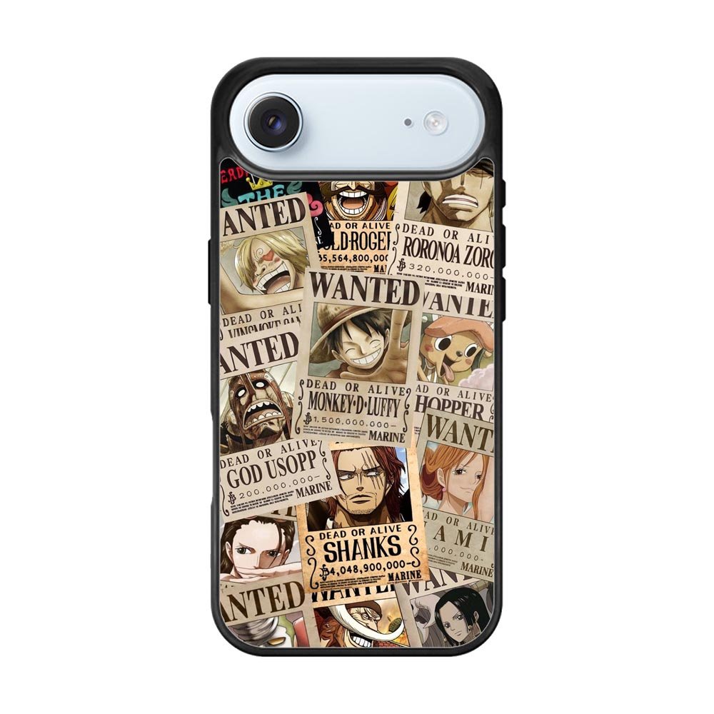 Wanted One Piece iPhone Air Case QC10467
