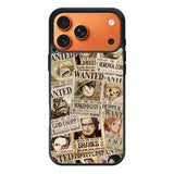 Wanted One Piece iPhone 17 Pro Case QC10467