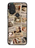 Wanted One Piece Motorola Moto G Pure 2021 , Moto G Power 2022 Case OV10467