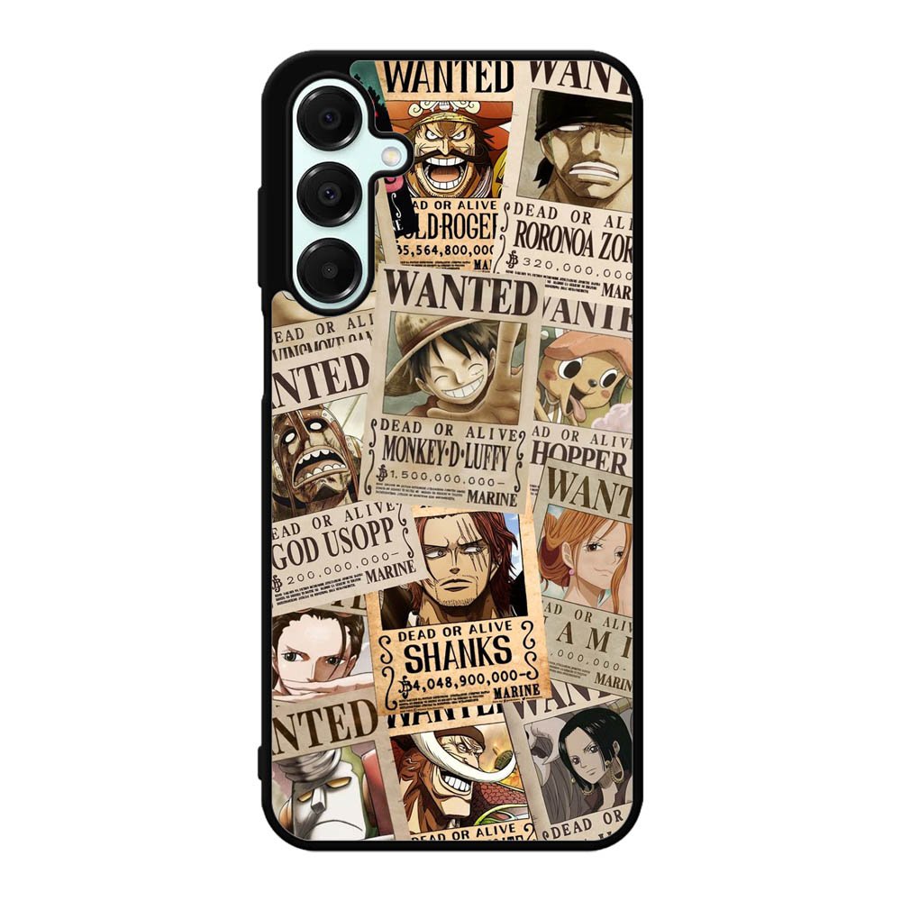 Wanted One Piece Samsung Galaxy A16 Case OV10467