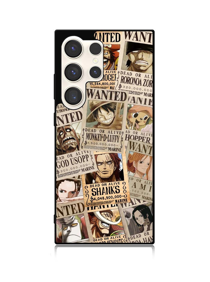 Wanted One Piece Samsung Galaxy S25 Ultra 5G Case QC10467