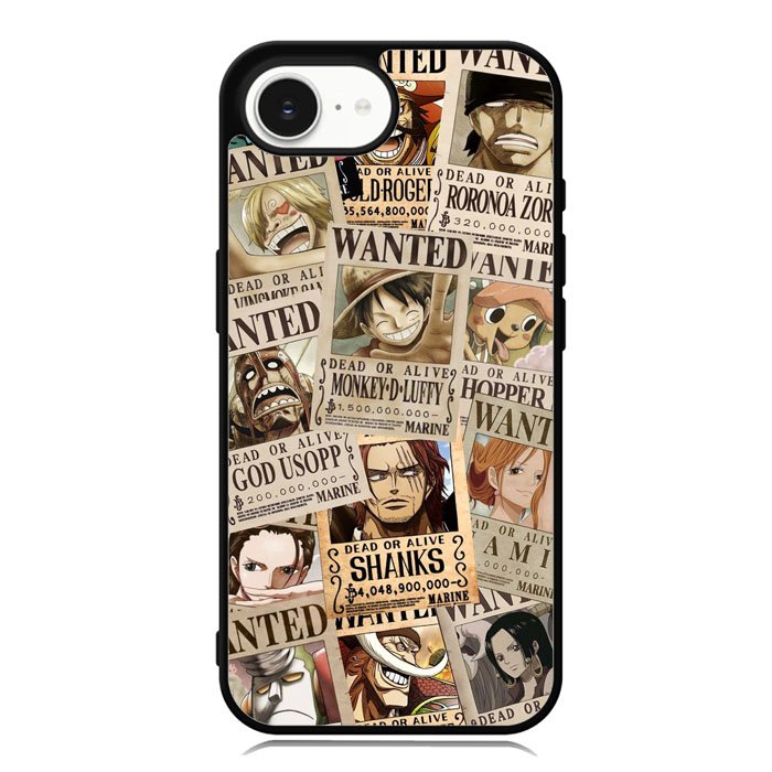 Wanted One Piece iPhone 16e Case OV10467