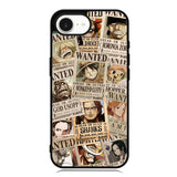 Wanted One Piece iPhone 16e Case OV10467