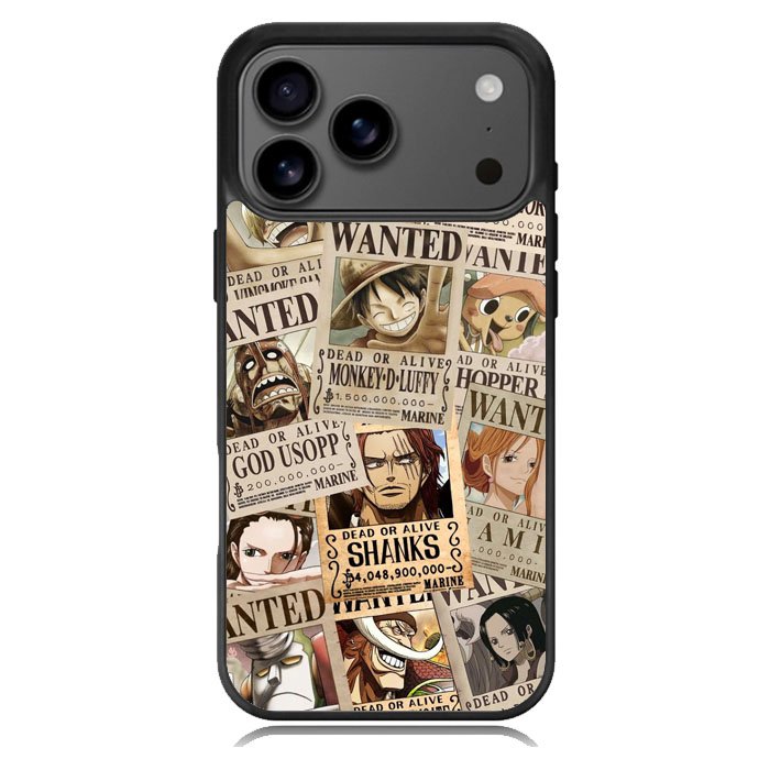 Wanted One Piece Samsung Galaxy S26 Case OV10467