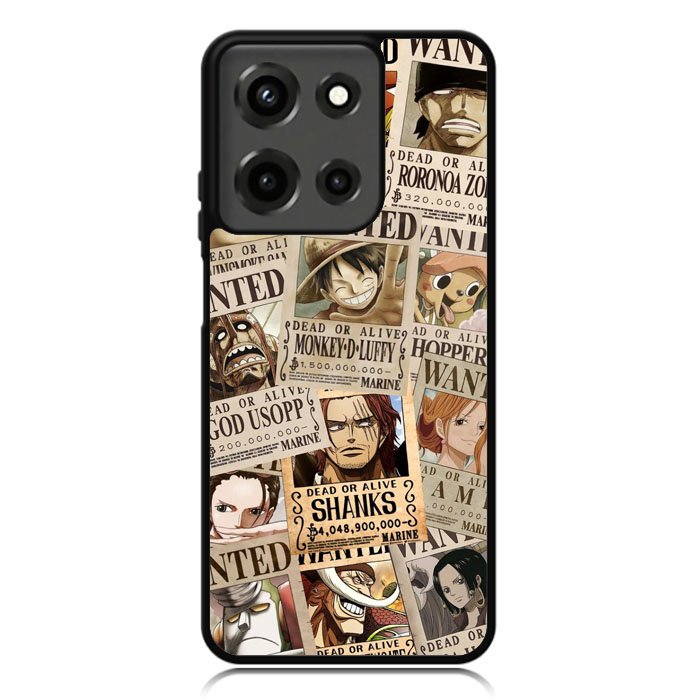 Wanted One Piece Motorola Moto G 5G 2025 Case OV10467