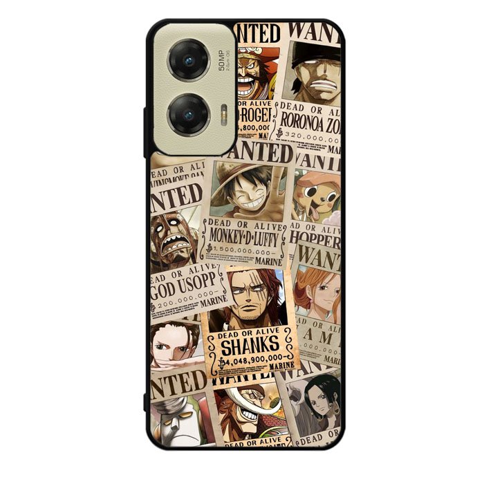 Wanted One Piece Motorola Moto G Stylus 5G 2024 Case OV10467