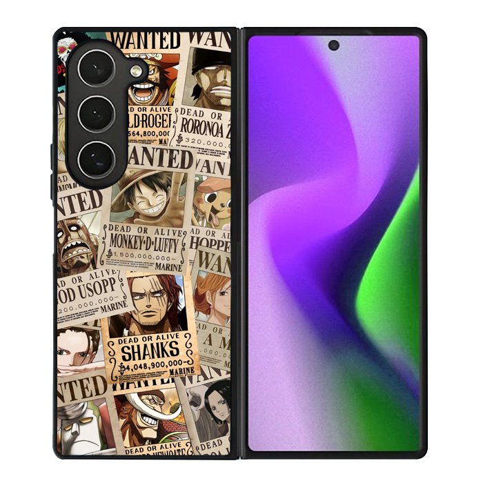 Wanted One Piece Samsung Galaxy Z Fold 6 5G 2024 Case OV10467