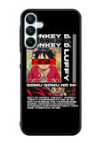 Monkey D luffy Gomu GOmu No Samsung Galaxy A35 5G Case OV10502