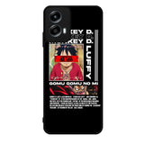 Monkey D luffy Gomu GOmu No Motorola Moto G Play 2024 Case OV10502