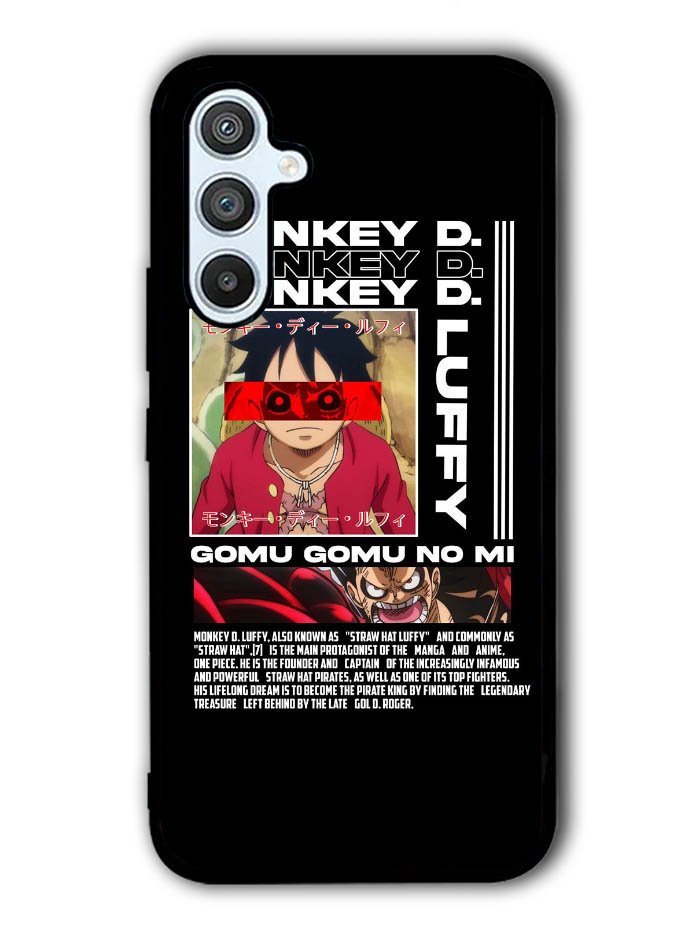 Monkey D luffy Gomu GOmu No Samsung Galaxy A14 5G Case QC10502