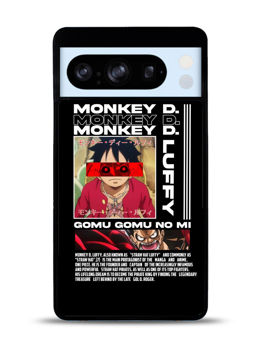 Monkey D luffy Gomu GOmu No Google Pixel 8 Pro Case QC10502