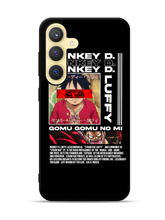 Monkey D luffy Gomu GOmu No Samsung Galaxy S25 Plus 5G , Samsung Galaxy S25+ 5G Case OV10502