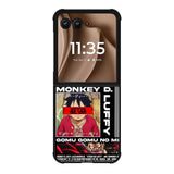 Monkey D luffy Gomu GOmu No Motorola Moto RAZR Plus 2025 Case OV10502