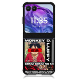 Monkey D luffy Gomu GOmu No Motorola Moto Razr Plus 2024 , Moto Razr+ 2024 Case OV10502
