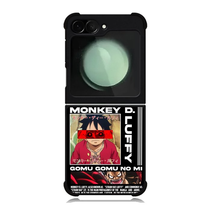 Monkey D luffy Gomu GOmu No Samsung Galaxy Z Flip 6 5G 2024 Case OV10502