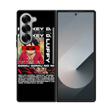 Monkey D luffy Gomu GOmu No Samsung Galaxy Z Fold 7 5G Case QC10502