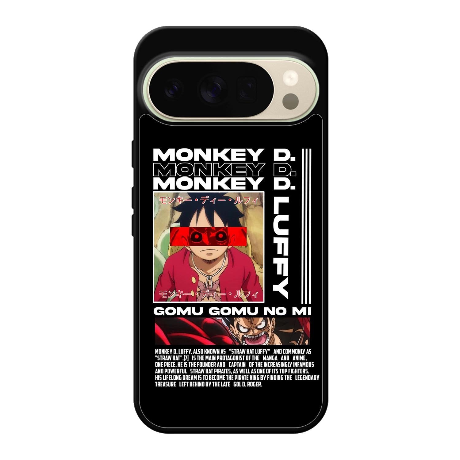 Monkey D luffy Gomu GOmu No Google Pixel 10 Pro XL Case QC10502