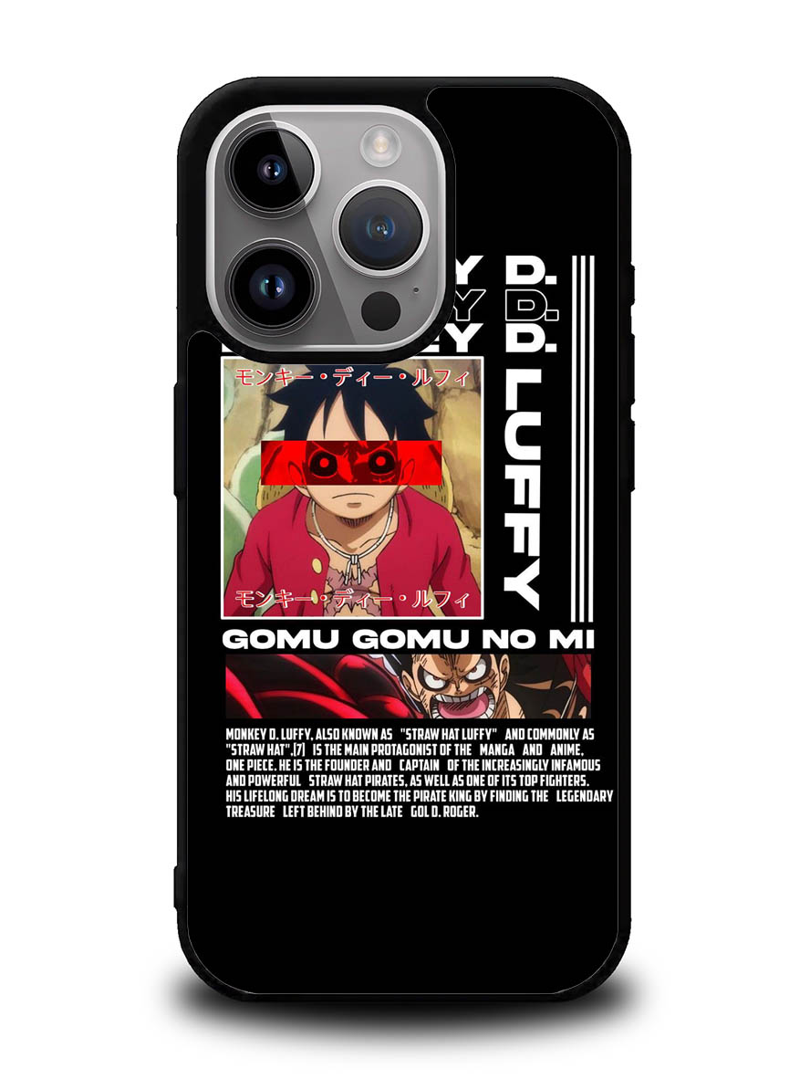 Monkey D luffy Gomu GOmu No iPhone 16 Pro Max Case QC10502