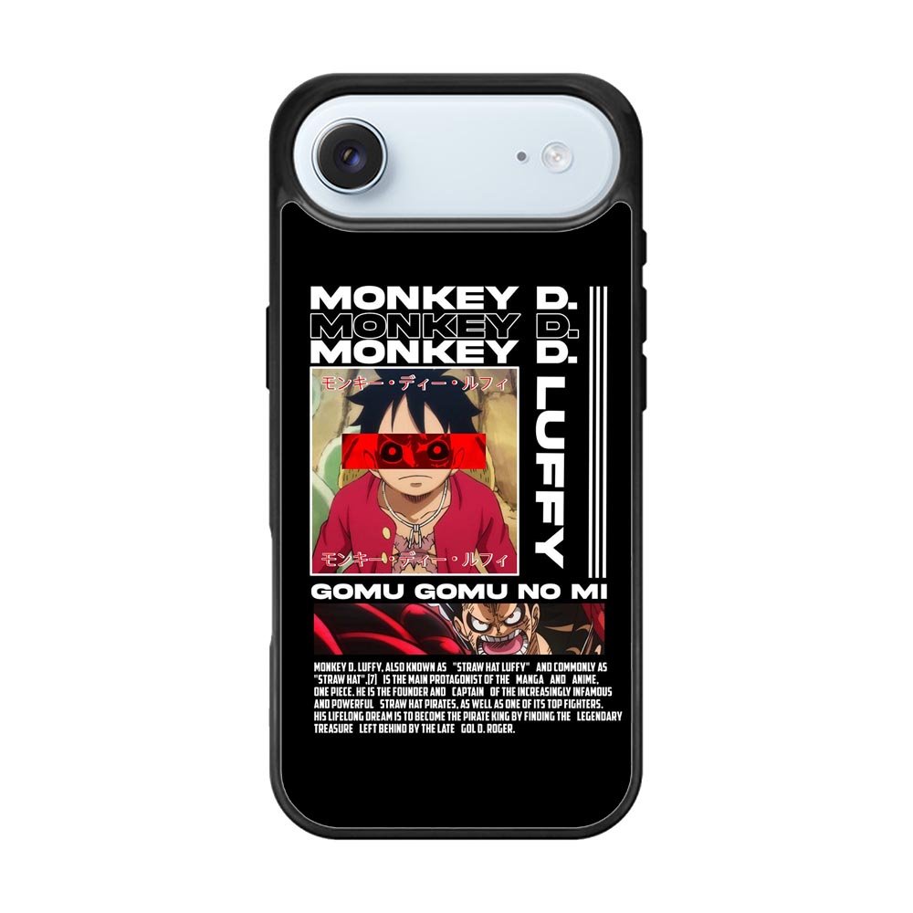 Monkey D luffy Gomu GOmu No iPhone Air Case QC10502