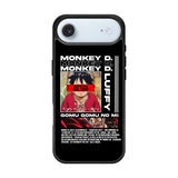 Monkey D luffy Gomu GOmu No iPhone Air Case QC10502